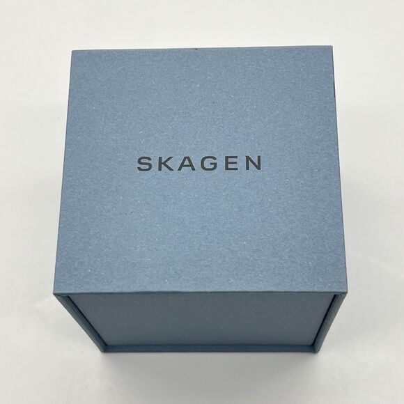SKAGEN SKW2779 Women\'s Wristwatch, White, Green  Read Des